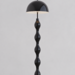 Ripple Noir Floor Lamp