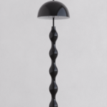 Ripple Noir Floor Lamp