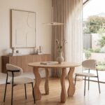 Hendel Wooden Dining/Center Table