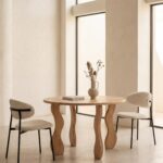 Hendel Wooden Dining/Center Table