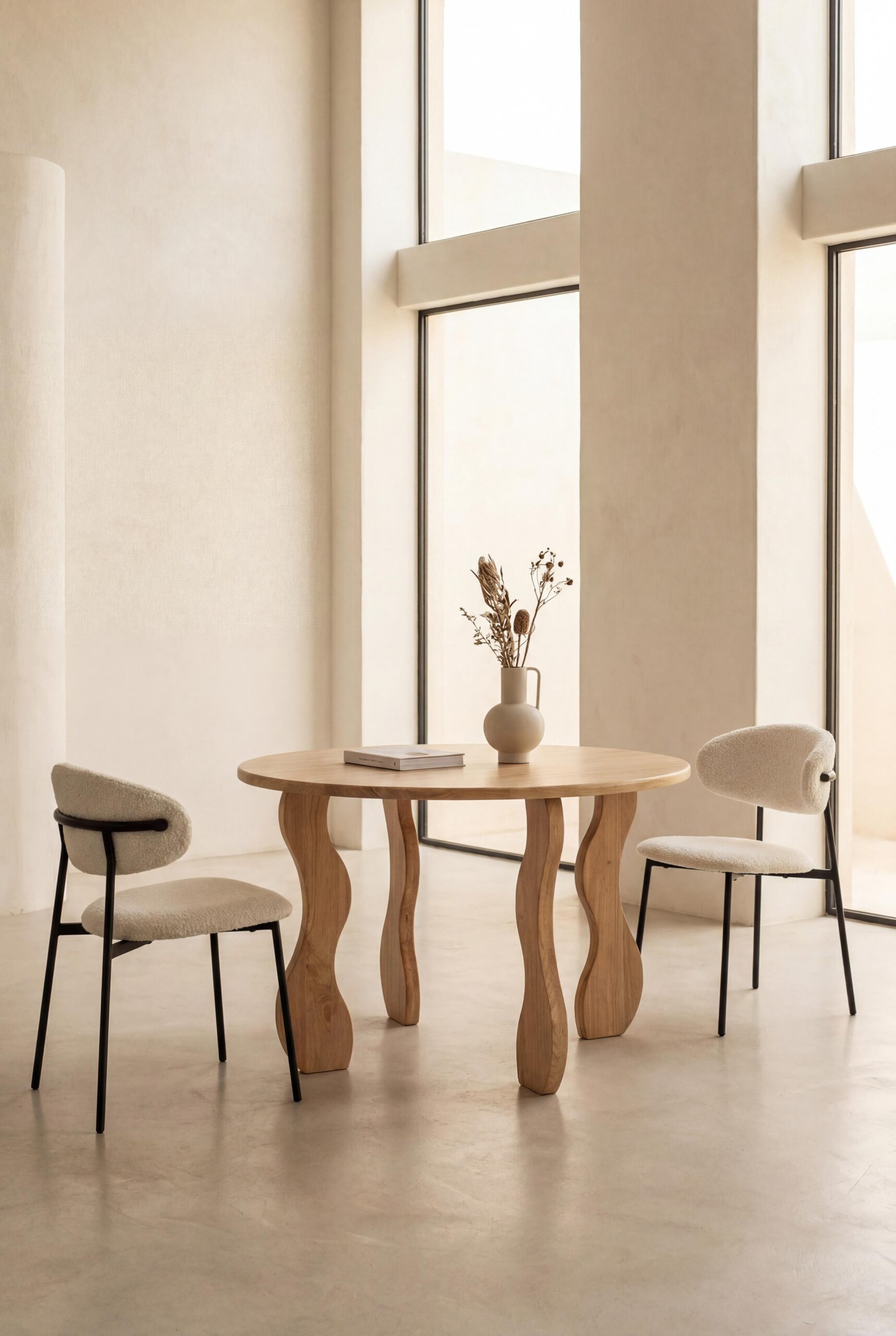 Hendel Wooden Dining/Center Table - Image 2