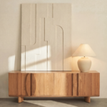 Elliot Wooden TV Unit