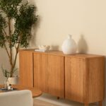 Theo Natural Wood Sideboard