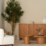 Theo Natural Wood Sideboard