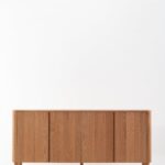 Theo Natural Wood Sideboard