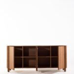 Theo Natural Wood Sideboard