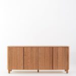 Theo Natural Wood Sideboard