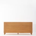 Theo Natural Wood Sideboard