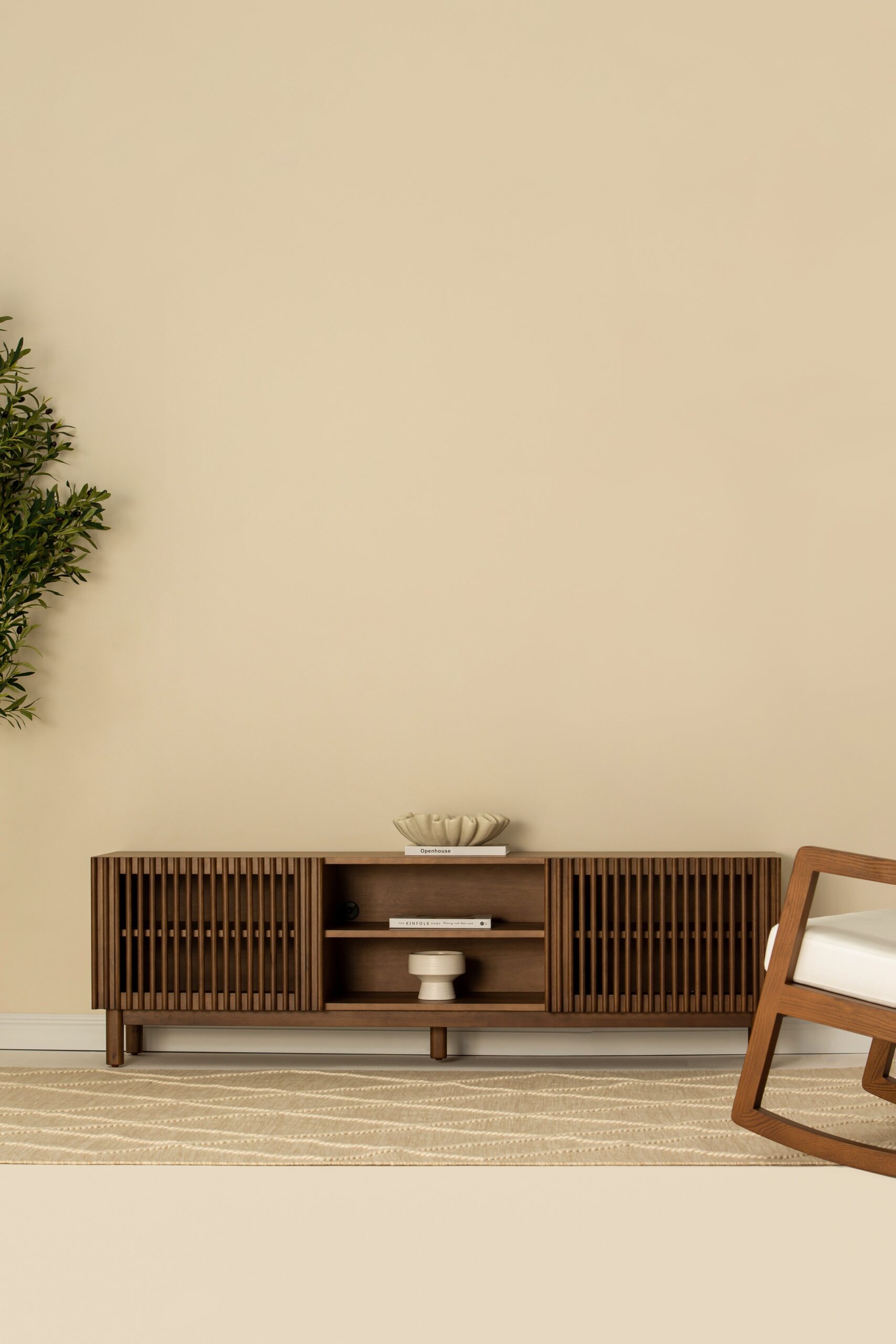 Julian Dark Wooden TV Unit - Image 6