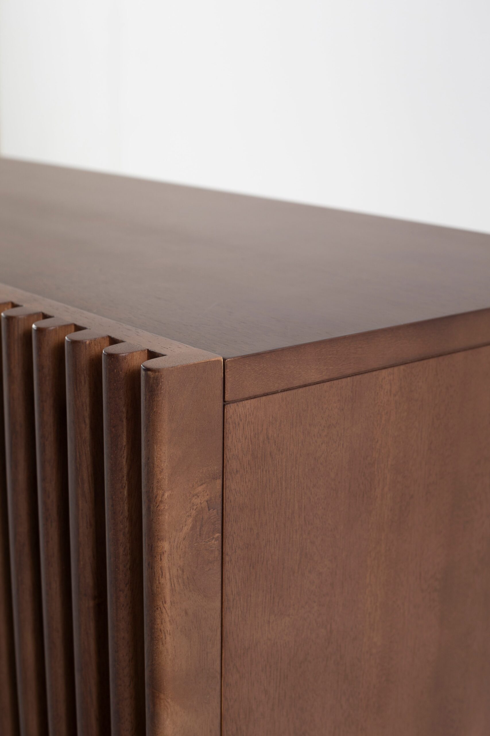 Julian Dark Wooden TV Unit - Image 9