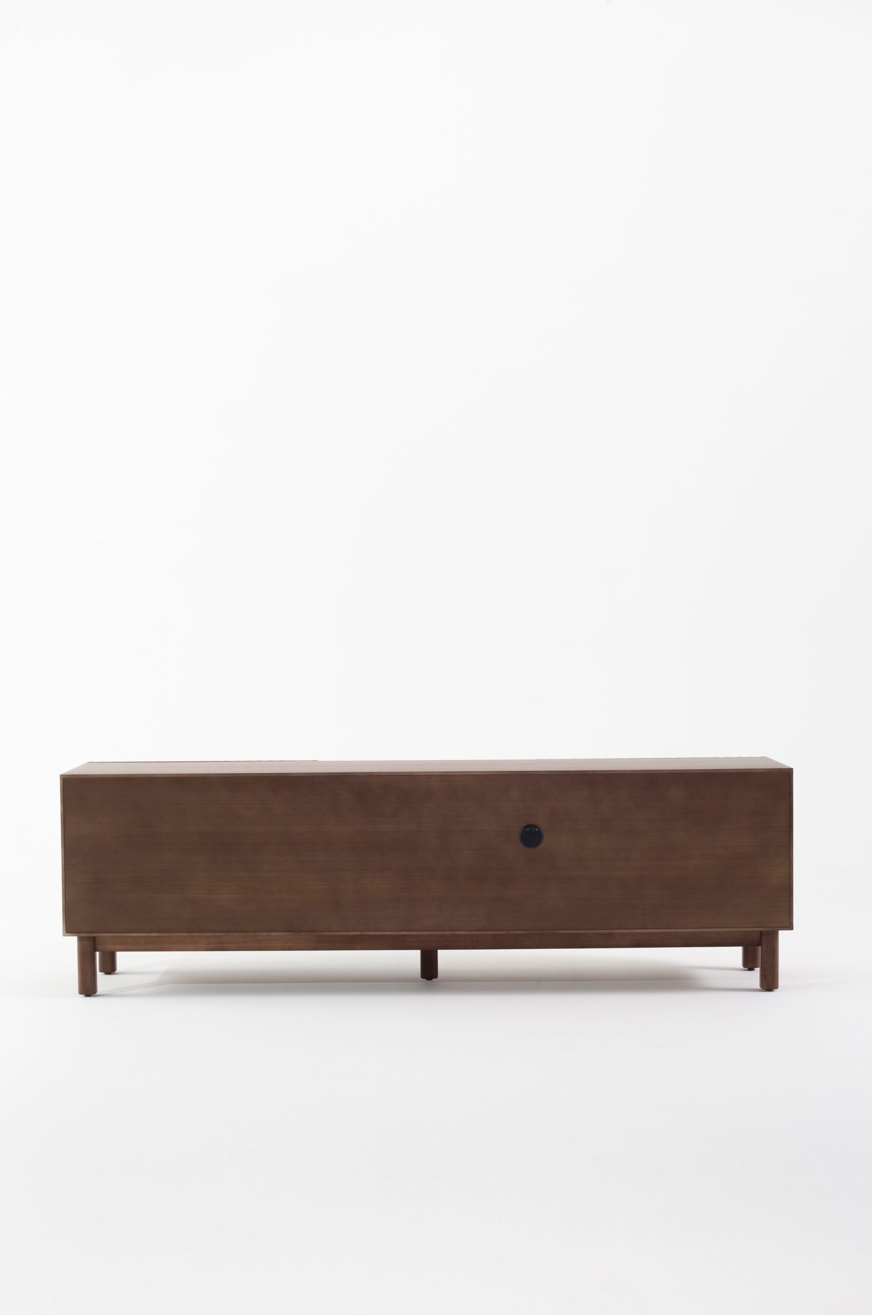 Julian Dark Wooden TV Unit - Image 11