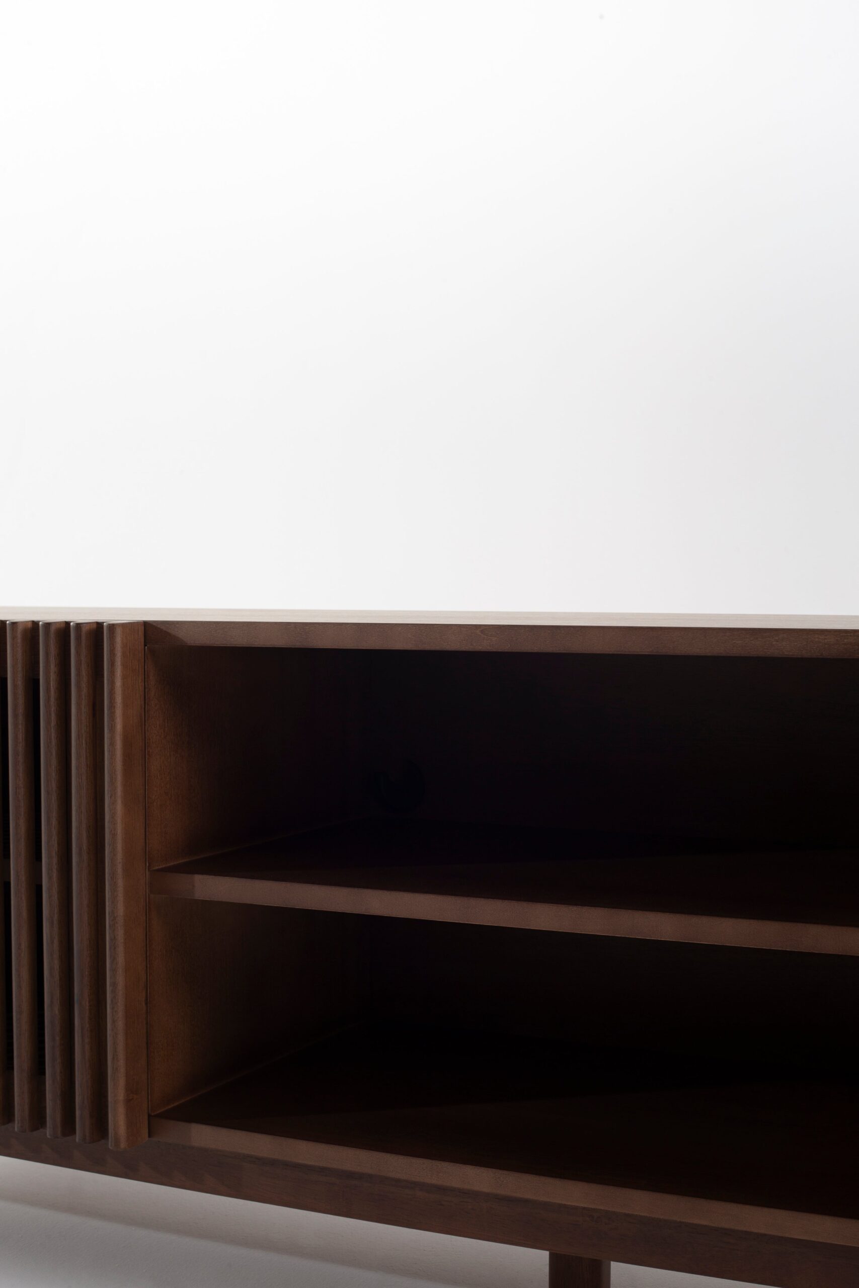 Julian Dark Wooden TV Unit - Image 14