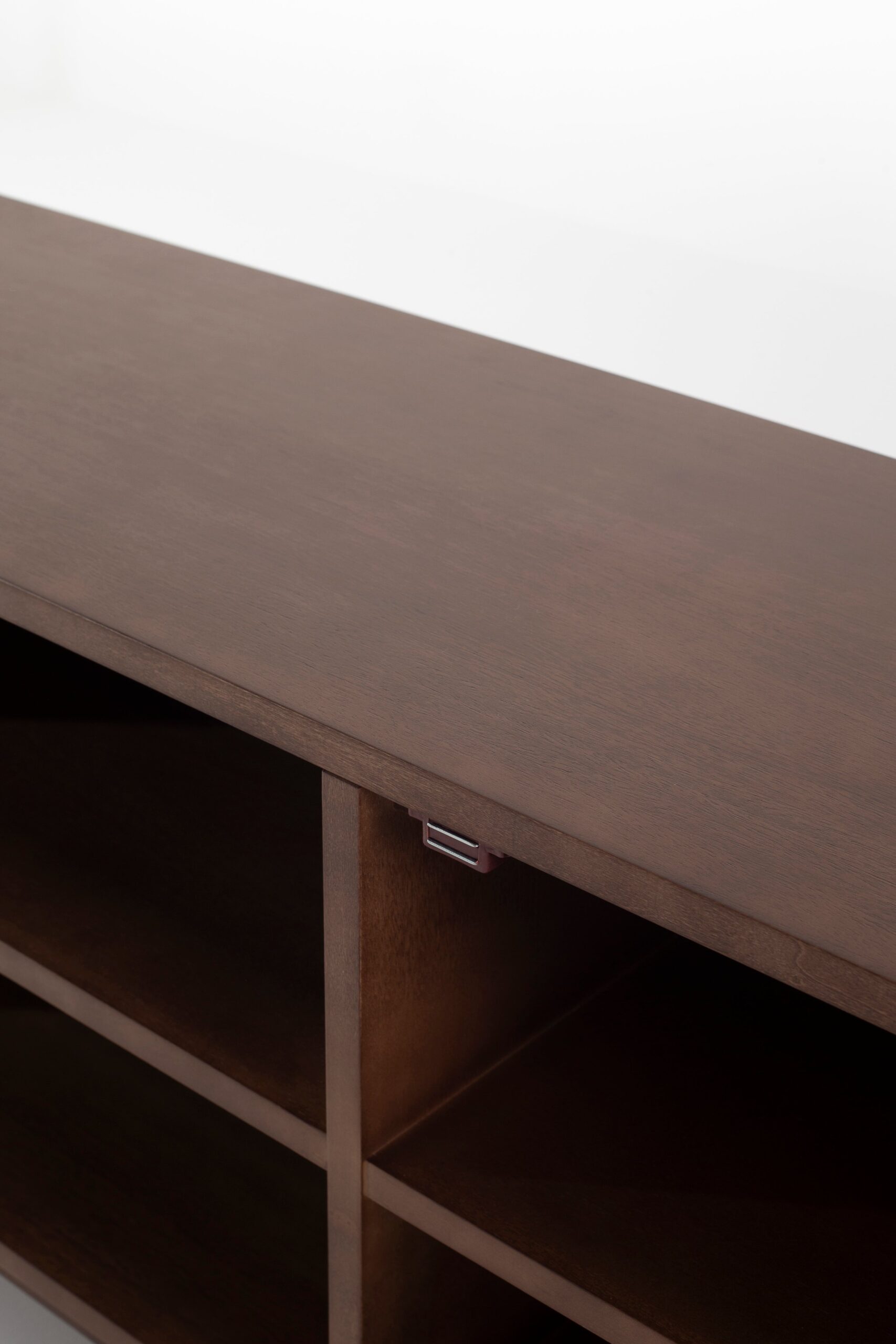 Julian Dark Wooden TV Unit - Image 15