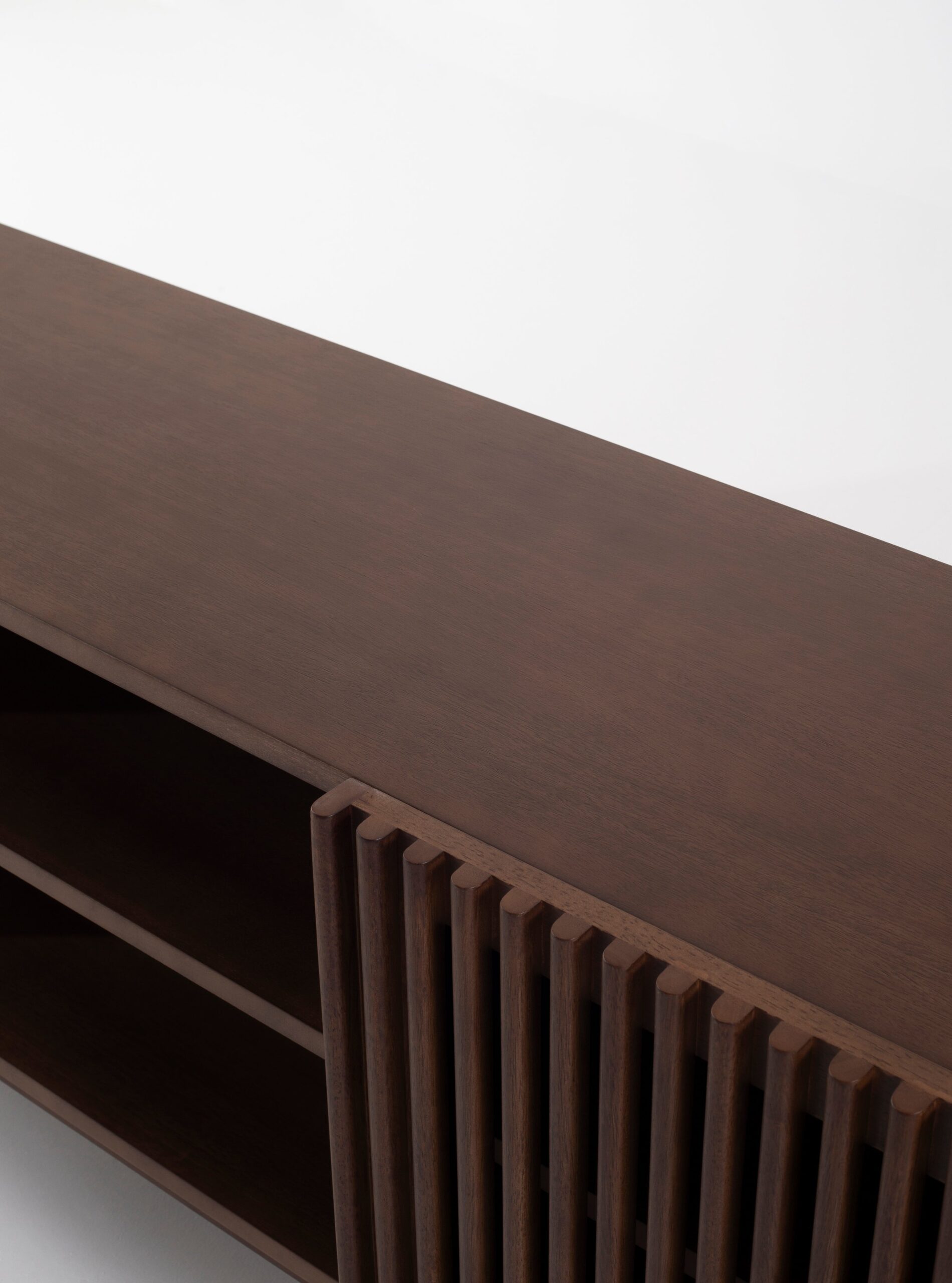 Julian Dark Wooden TV Unit - Image 16