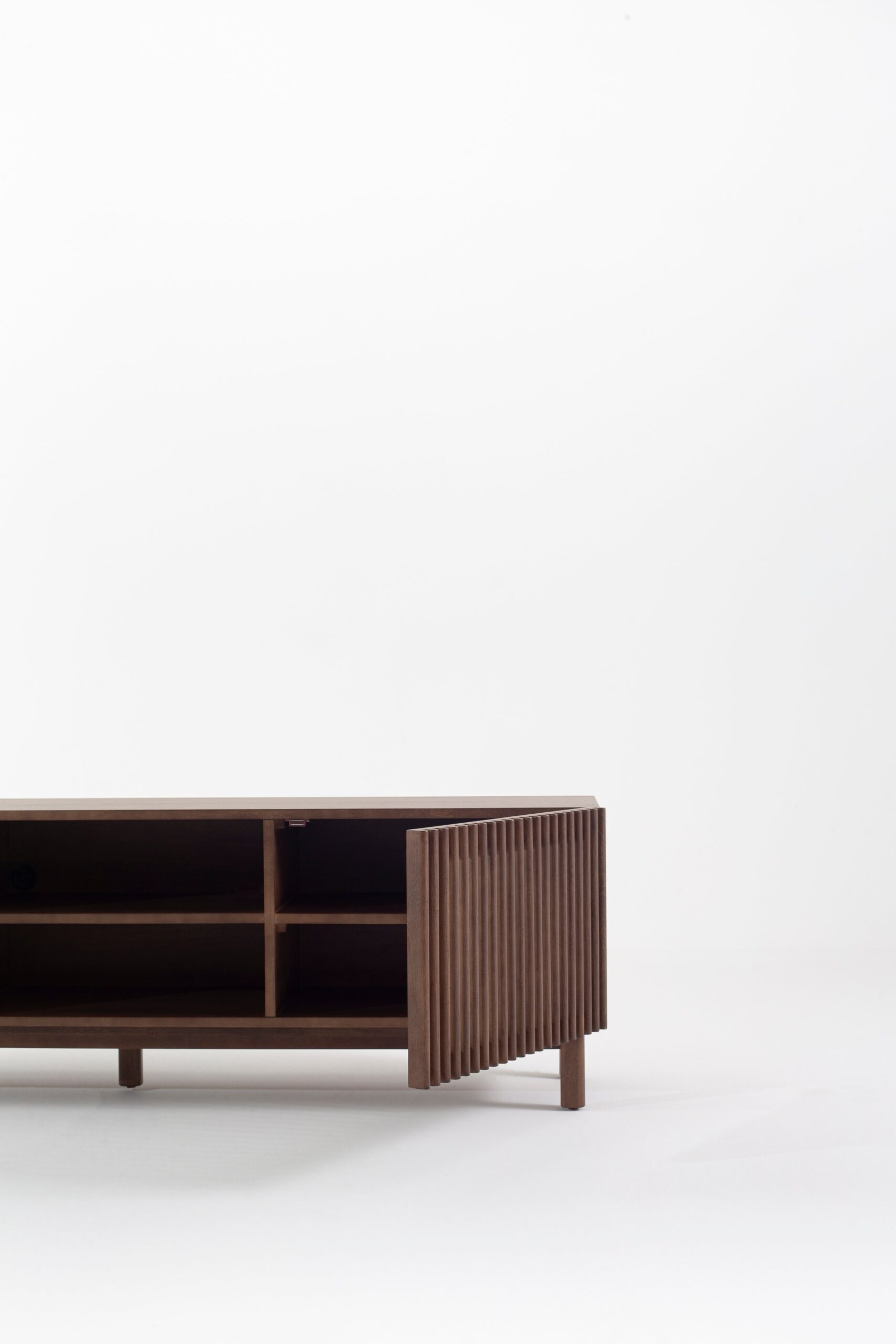 Julian Dark Wooden TV Unit - Image 19