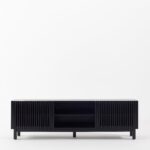 Julian Black Wooden TV Unit