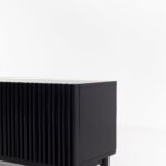Julian Black Wooden TV Unit