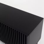 Julian Black Wooden TV Unit