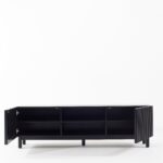 Julian Black Wooden TV Unit