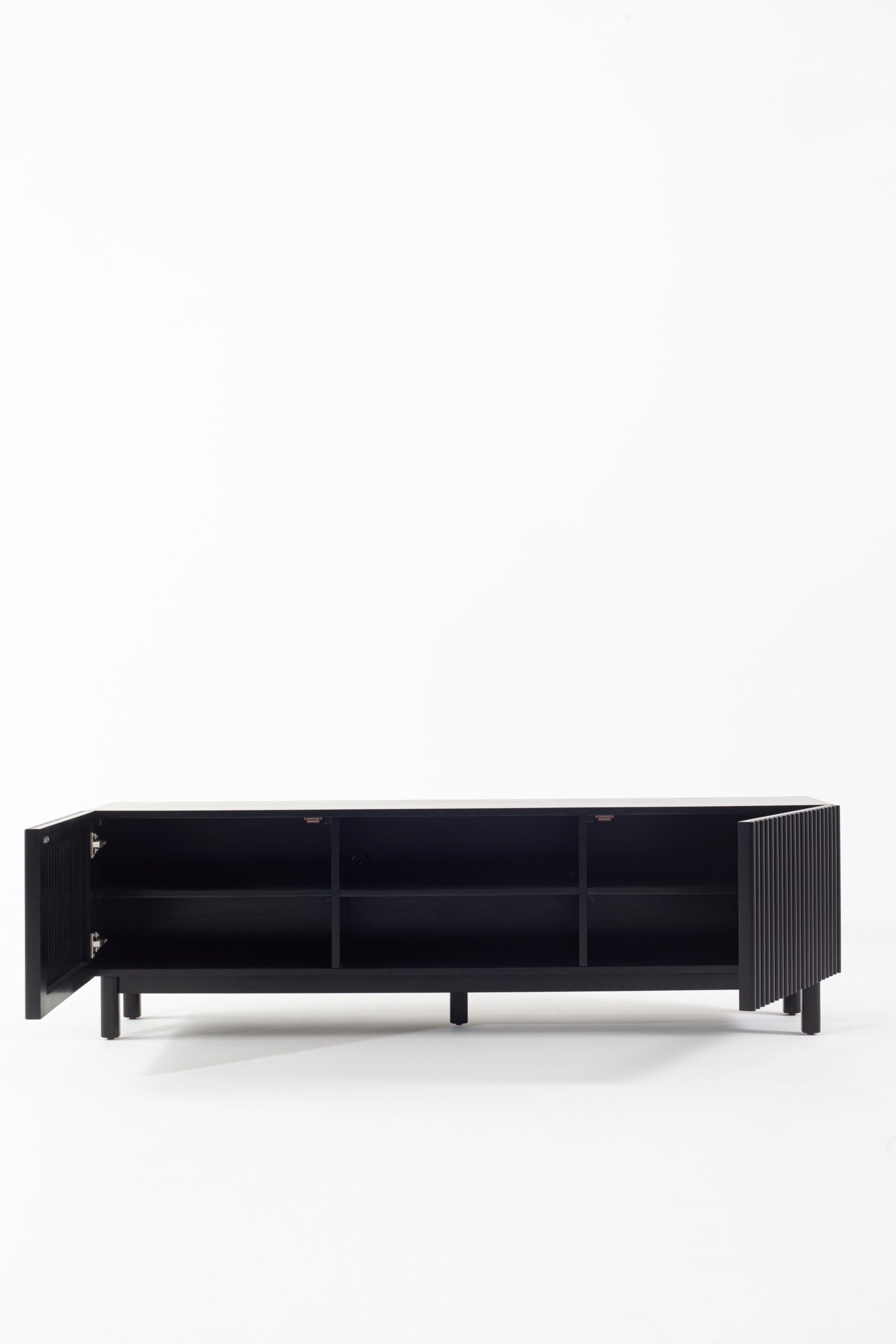 Julian Black Wooden TV Unit - Image 6