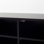 Julian Black Wooden TV Unit