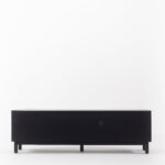 Julian Black Wooden TV Unit