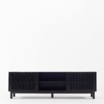 Julian Black Wooden TV Unit