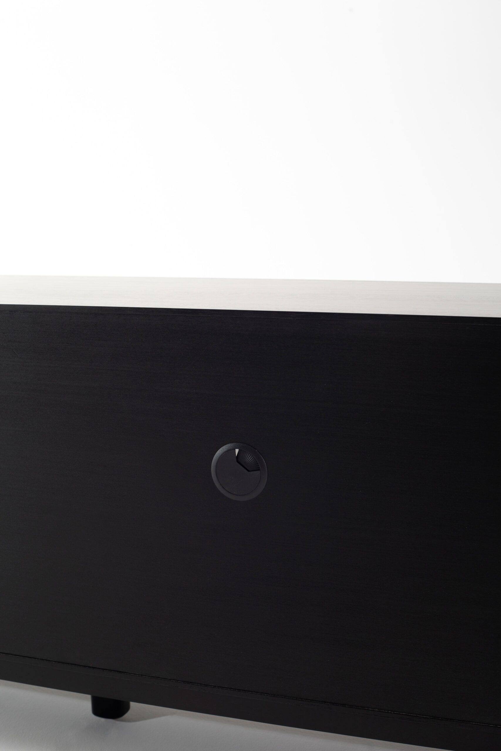 Julian Black Wooden TV Unit - Image 12