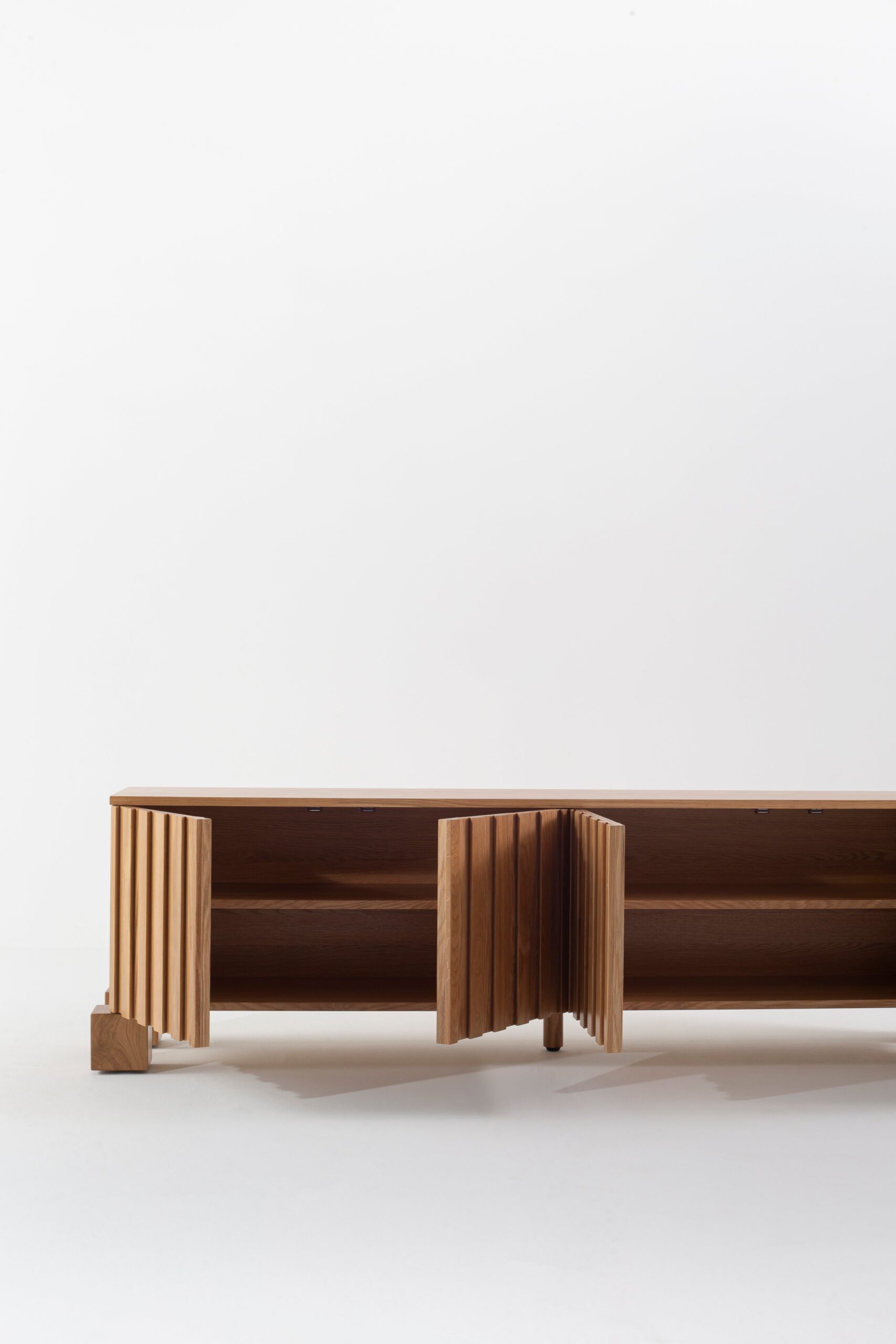 Nolan Natural Wooden TV Unit - Image 9