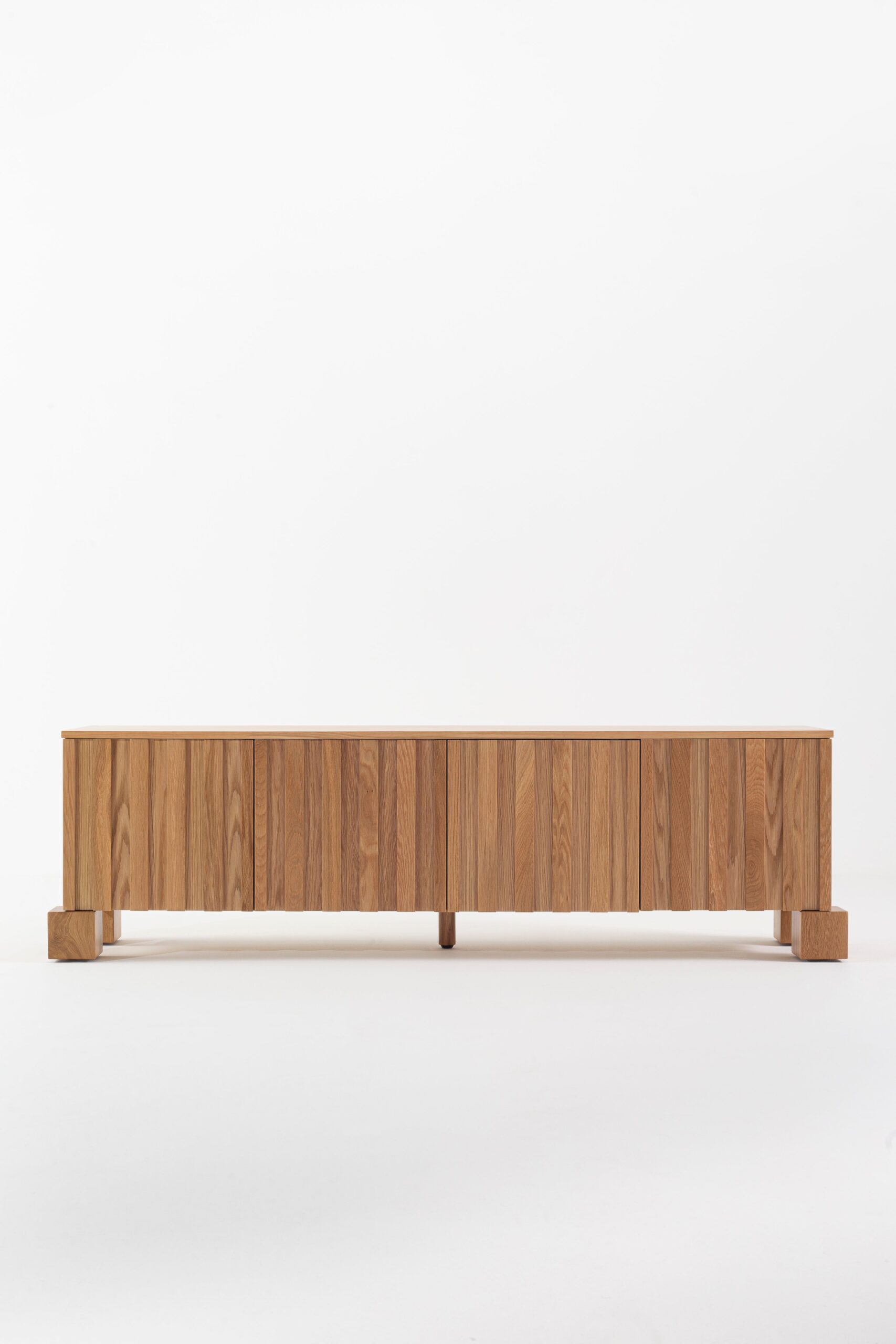 Nolan Natural Wooden TV Unit - Image 11