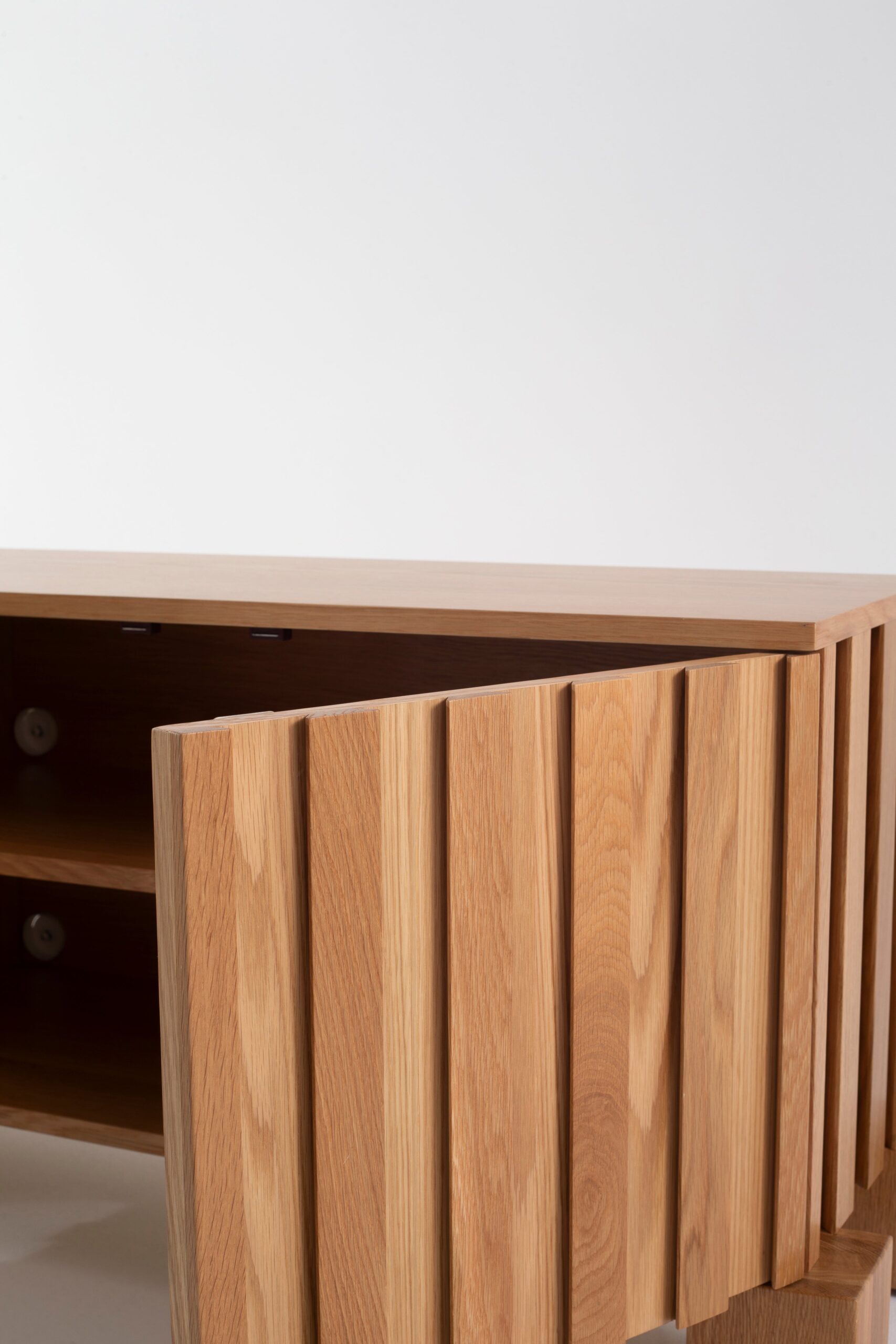 Nolan Natural Wooden TV Unit - Image 12