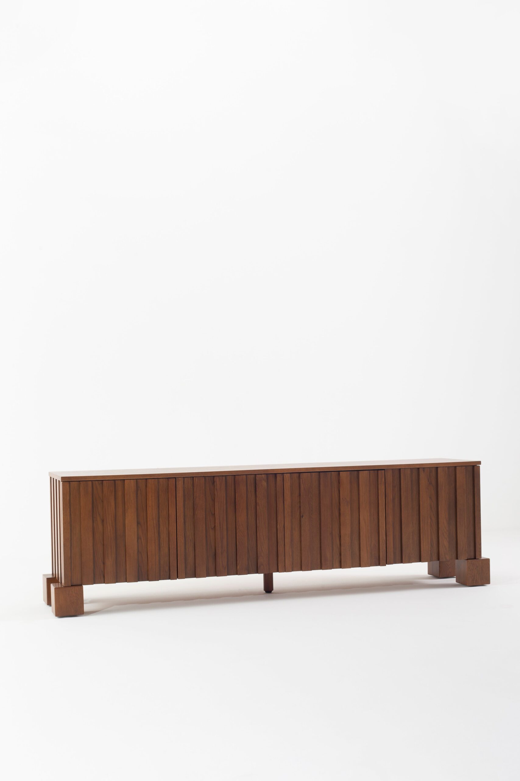 Nolan Dark Wooden TV Unit - Image 3