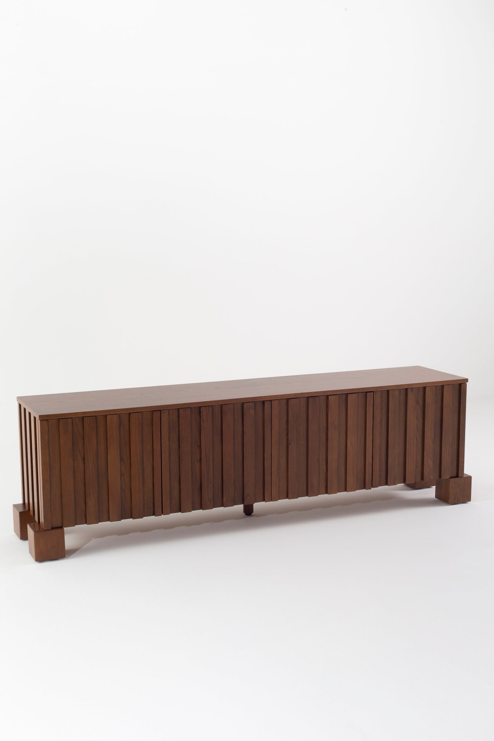 Nolan Dark Wooden TV Unit - Image 5