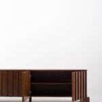 Nolan Dark Wooden TV Unit