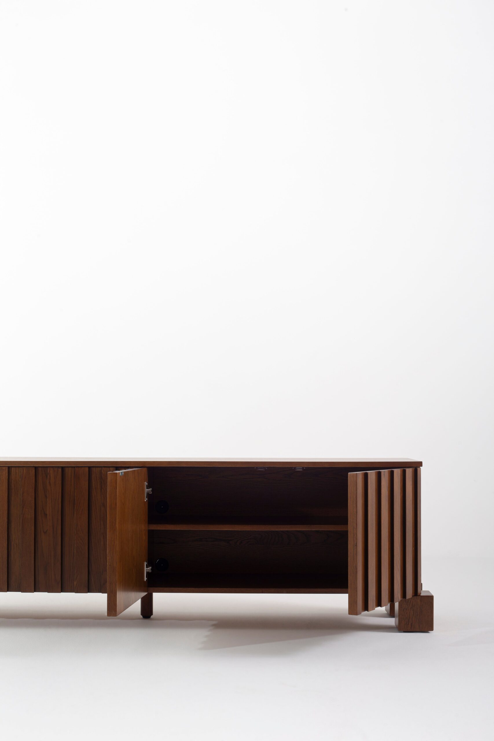 Nolan Dark Wooden TV Unit - Image 7