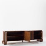 Nolan Dark Wooden TV Unit
