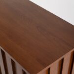 Nolan Dark Wooden TV Unit