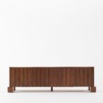 Nolan Dark Wooden TV Unit