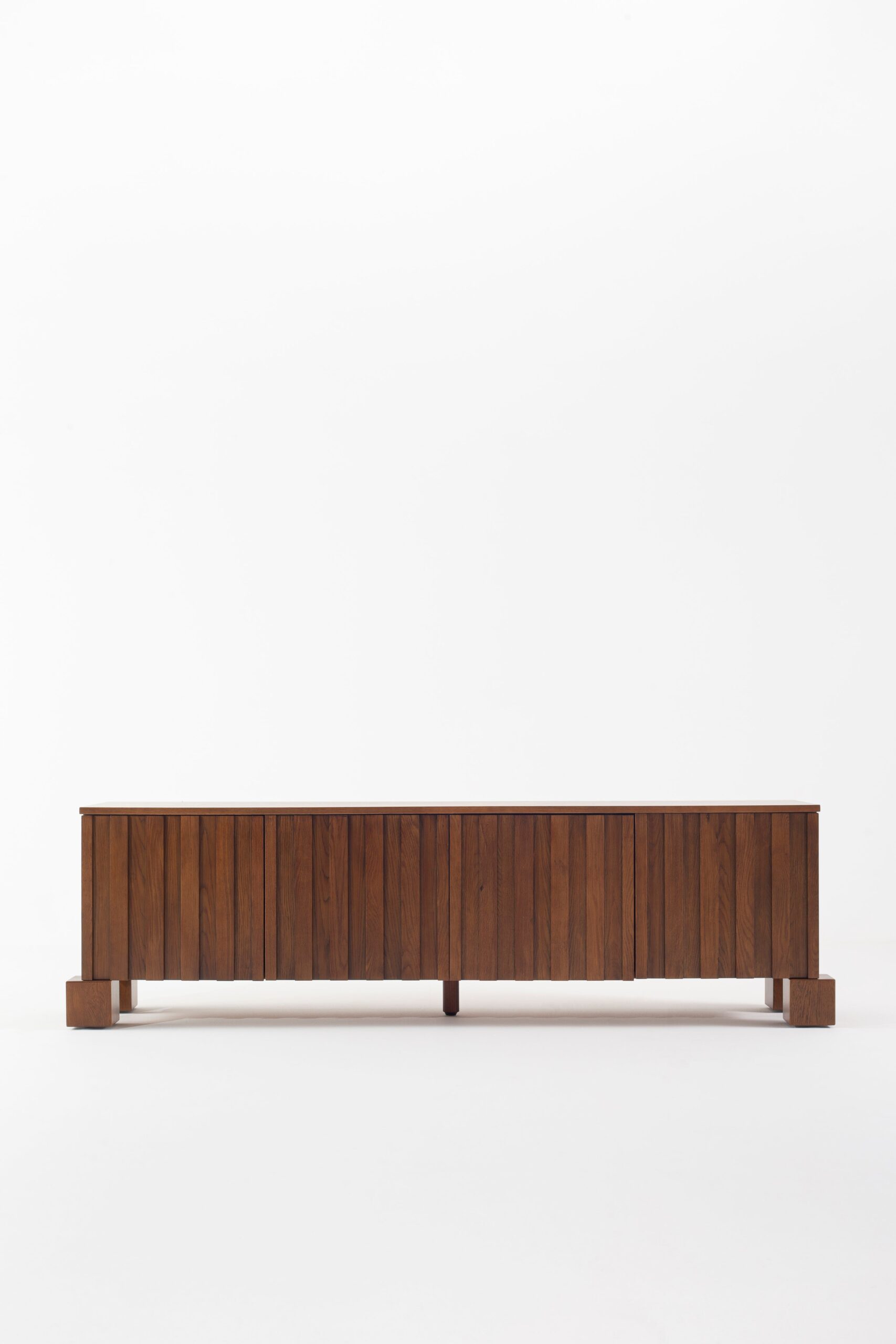 Nolan Dark Wooden TV Unit - Image 10