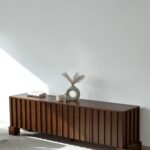 Nolan Dark Wooden TV Unit