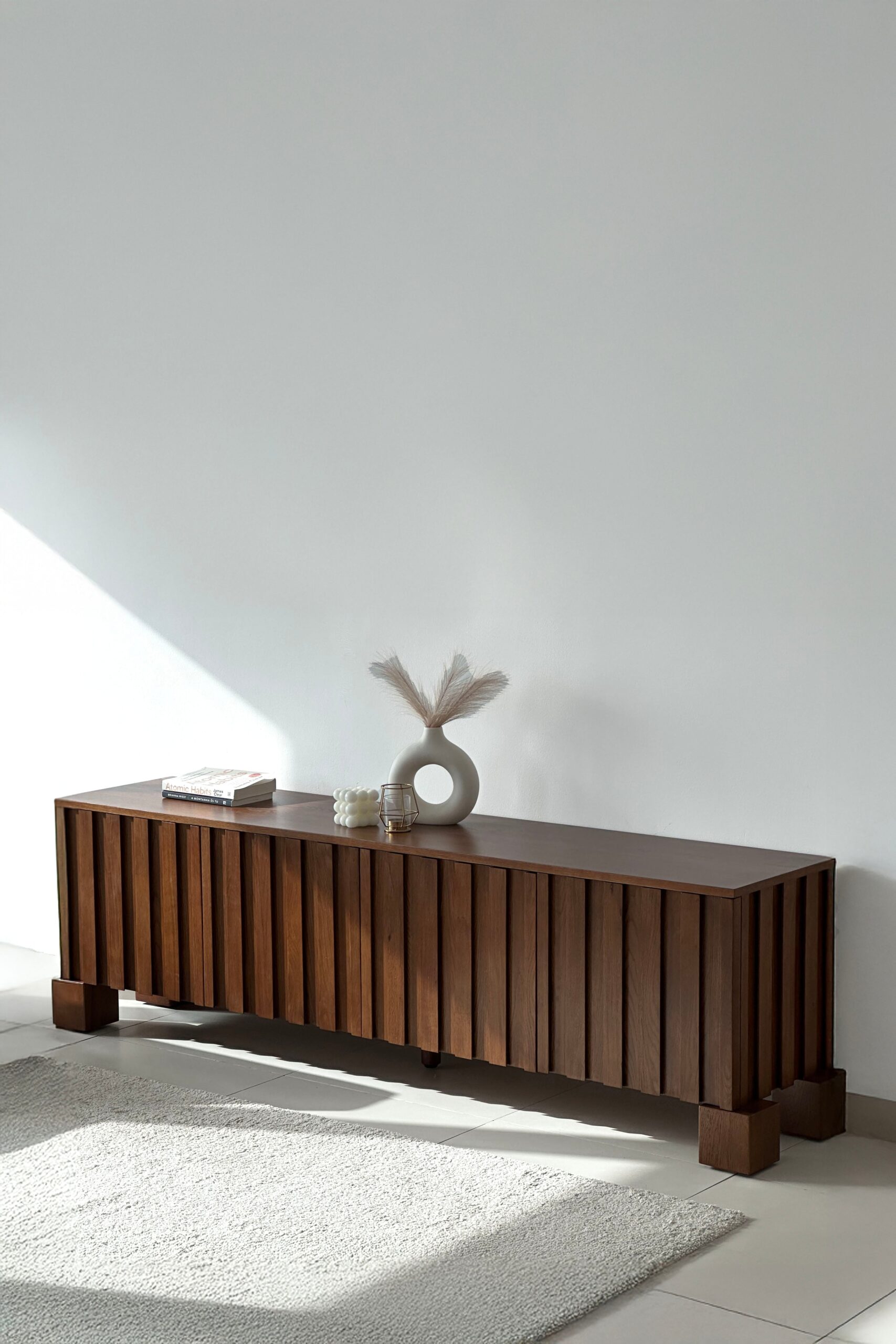 Nolan Dark Wooden TV Unit - Image 12