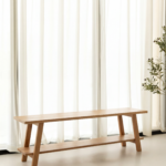 Topia Wooden Bench