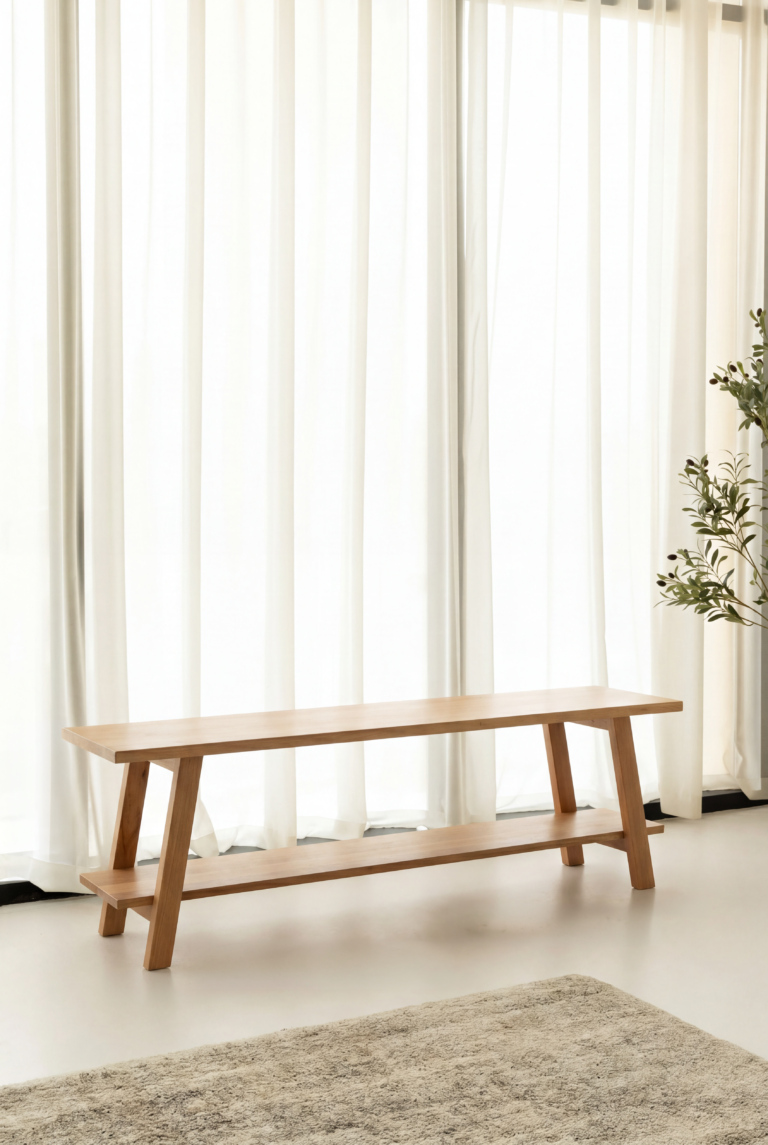 Topia Wooden Bench