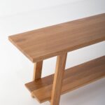 Topia Wooden Bench