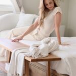 Topia Wooden Bench
