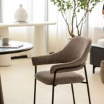Eudora Grey Dining Chair