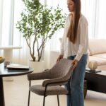 Eudora Grey Dining Chair