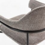 Eudora Grey Dining Chair