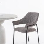 Eudora Grey Dining Chair