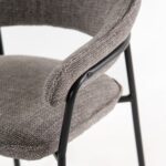 Eudora Grey Dining Chair